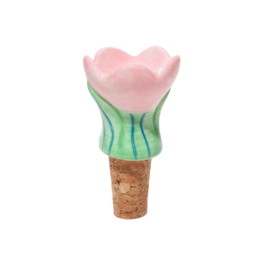 Bloom Bottle Stopper