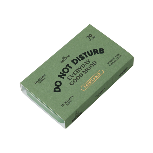 Do Not Disturb Incense