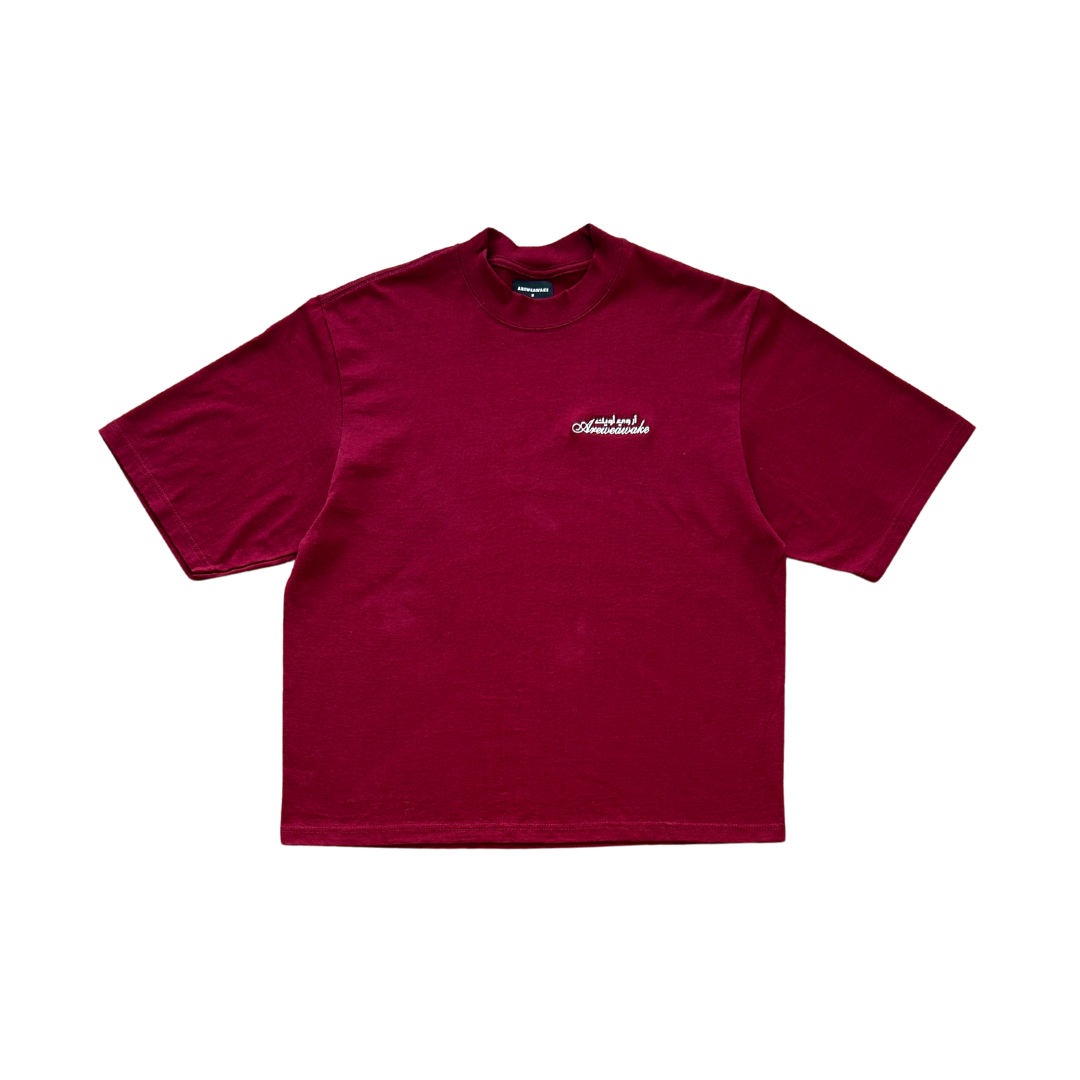 The Original Tee - Burgundy