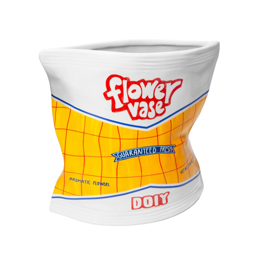 Corner Shop Vase Chips Bag