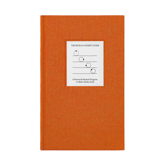 Build-a-Habit Journal