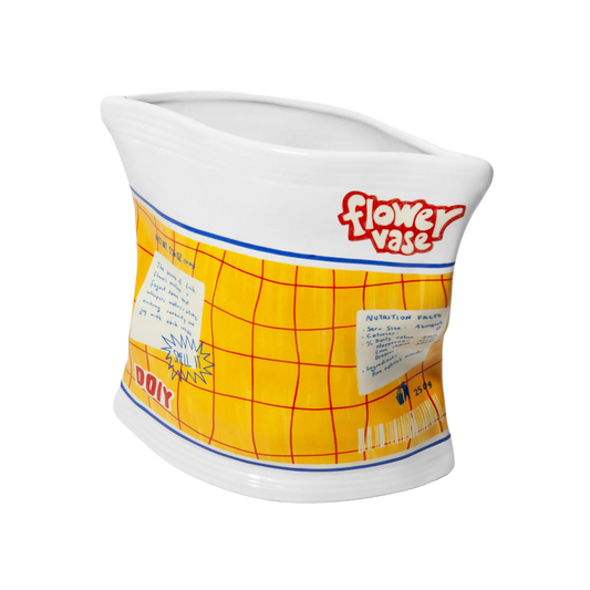 Corner Shop Vase Chips Bag