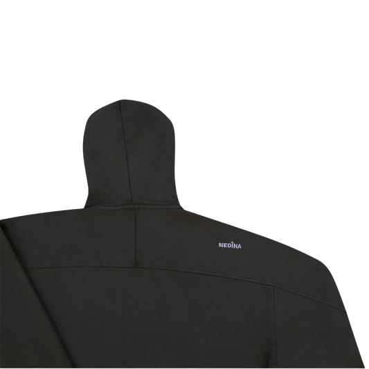 Black Maison Medina Hoodie