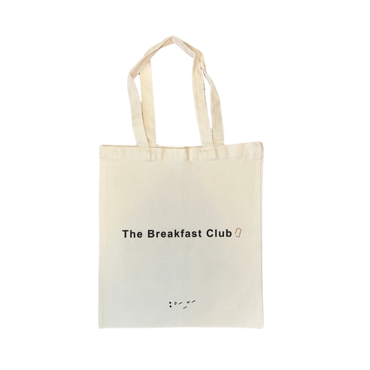 The Breakfast Club Tote Bag