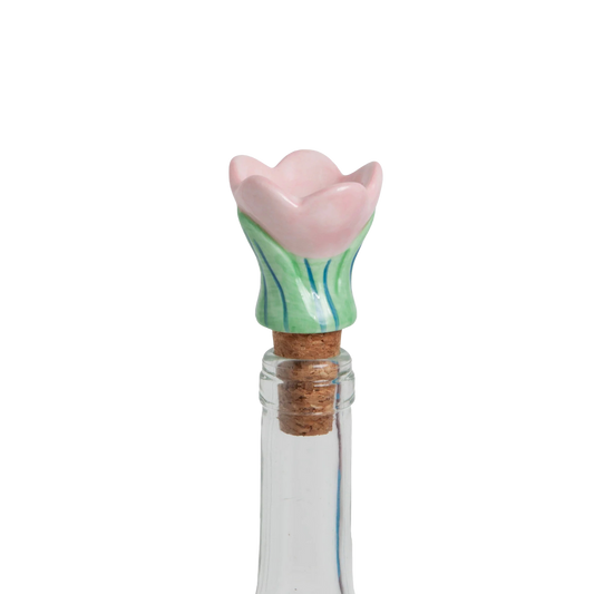 Bloom Bottle Stopper