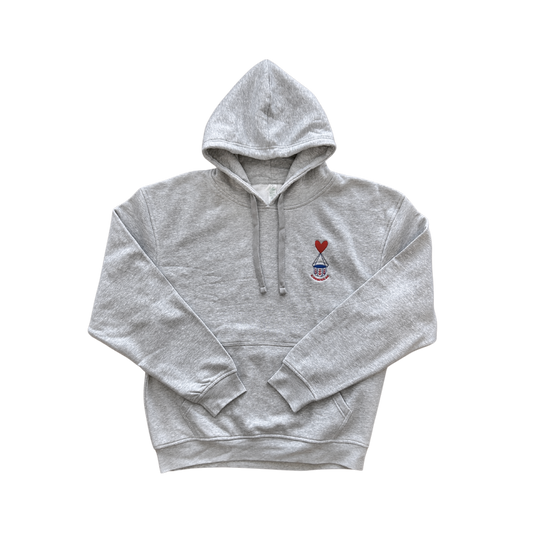 Qahwa in the Air Hoodie - Grey