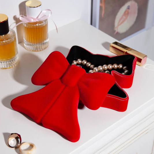 Bow Storage Box Red