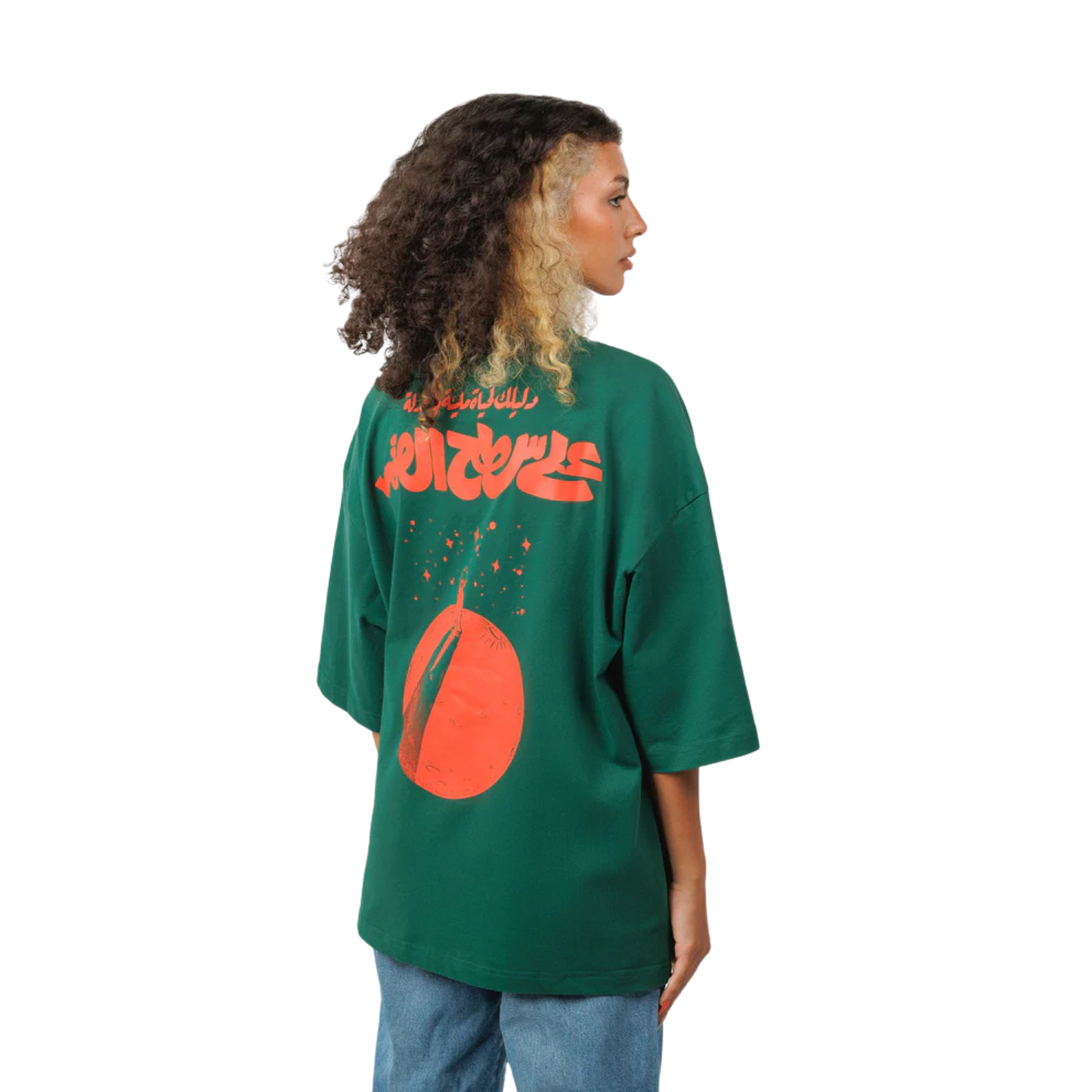 Isolation On The Moon Oversized T-shirt