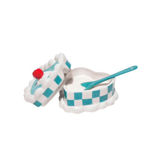 Sweetie Sugar Bowl Heart Cake