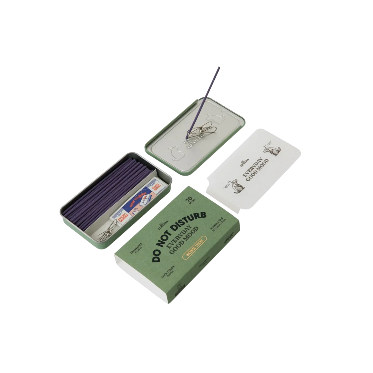 Do Not Disturb Incense