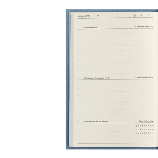 Anti-Anxiety Notebook