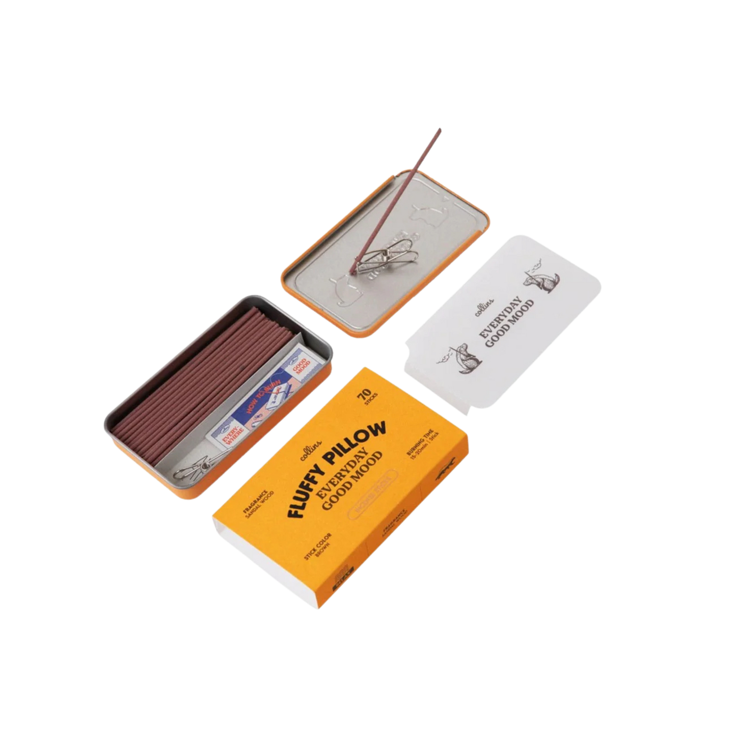 Fluffy Pillow Incense