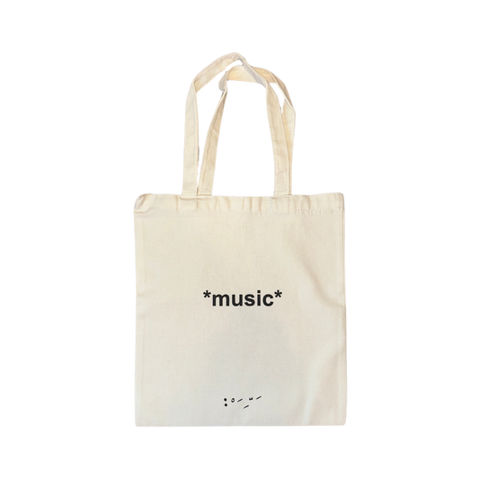 Music Tote Bag