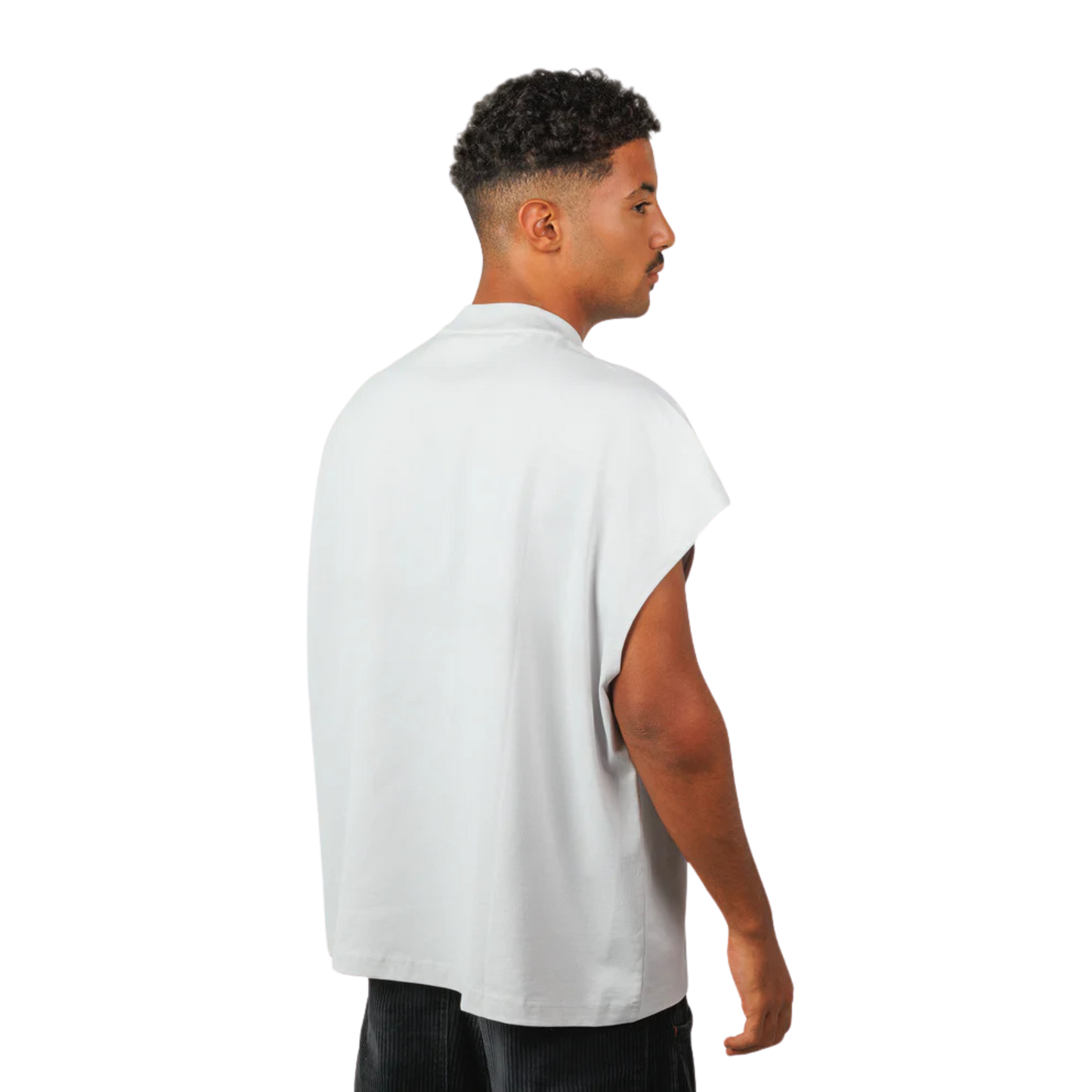 Grey Moonlanding Logo Top