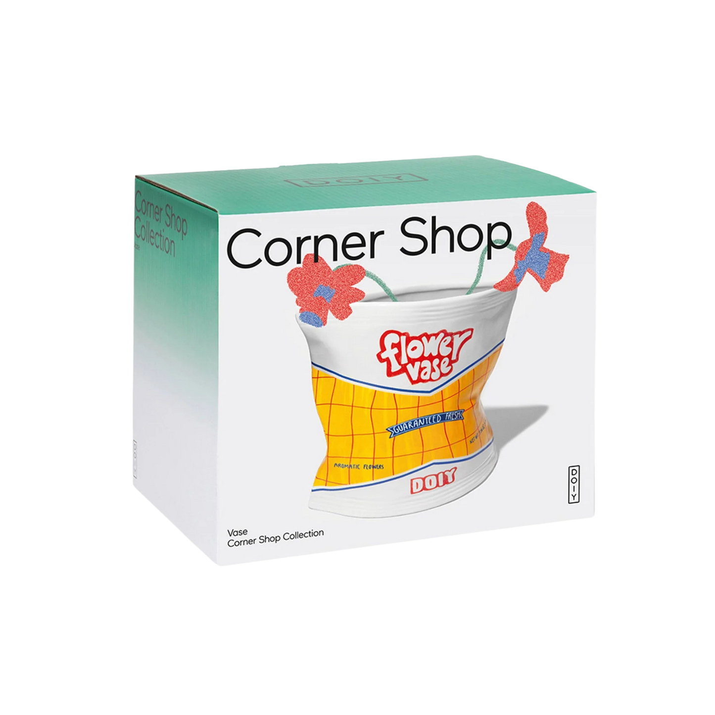Corner Shop Vase Chips Bag