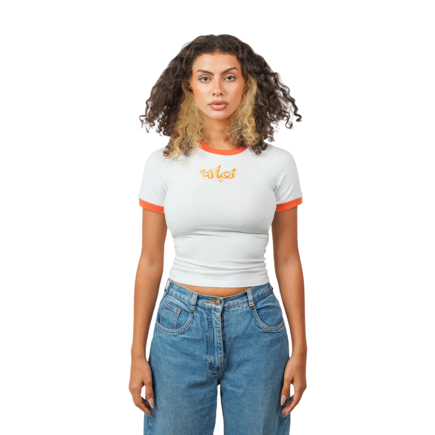 Tired Girlie Baby Tee