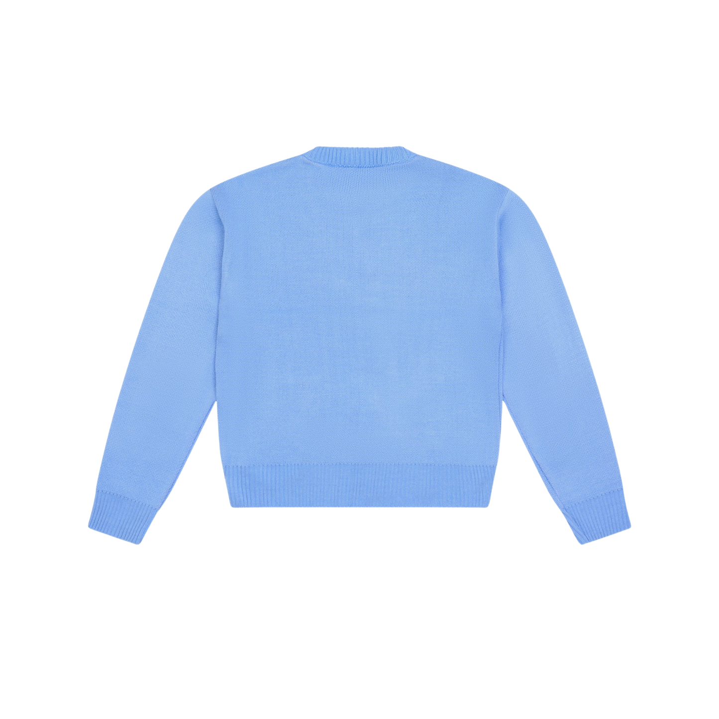 Sky Blue Knitted Harakah Jumper
