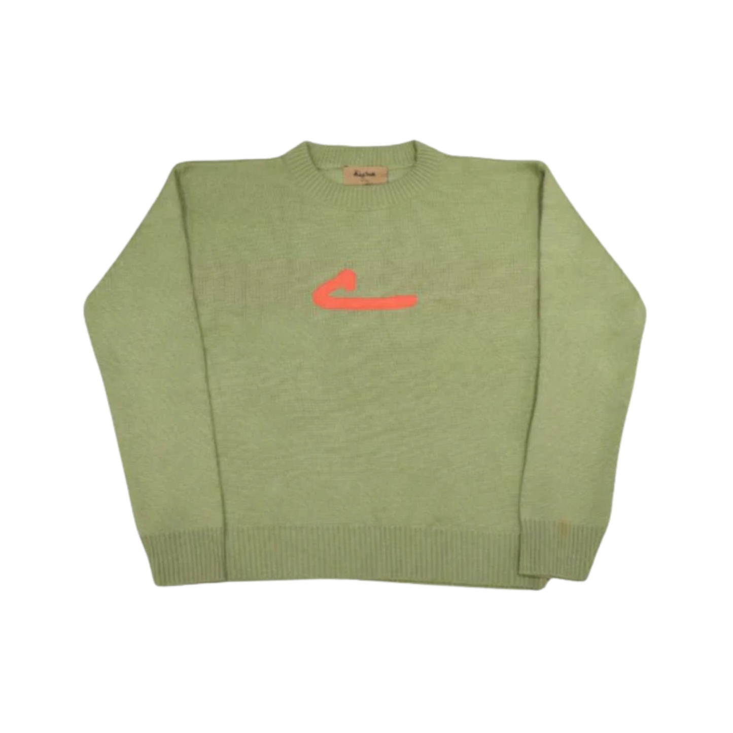 Tea Green Knitted Harakah Jumper