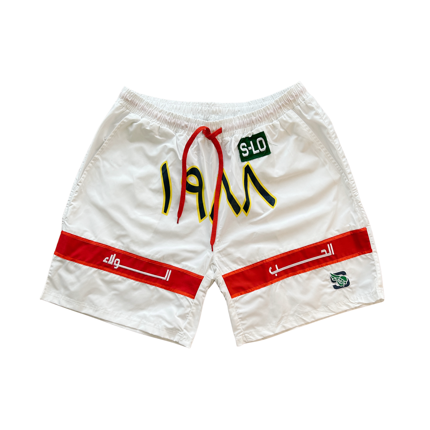 Love & Loyalty Shorts - White