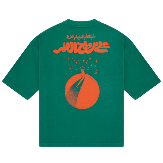 Isolation On The Moon Oversized T-shirt