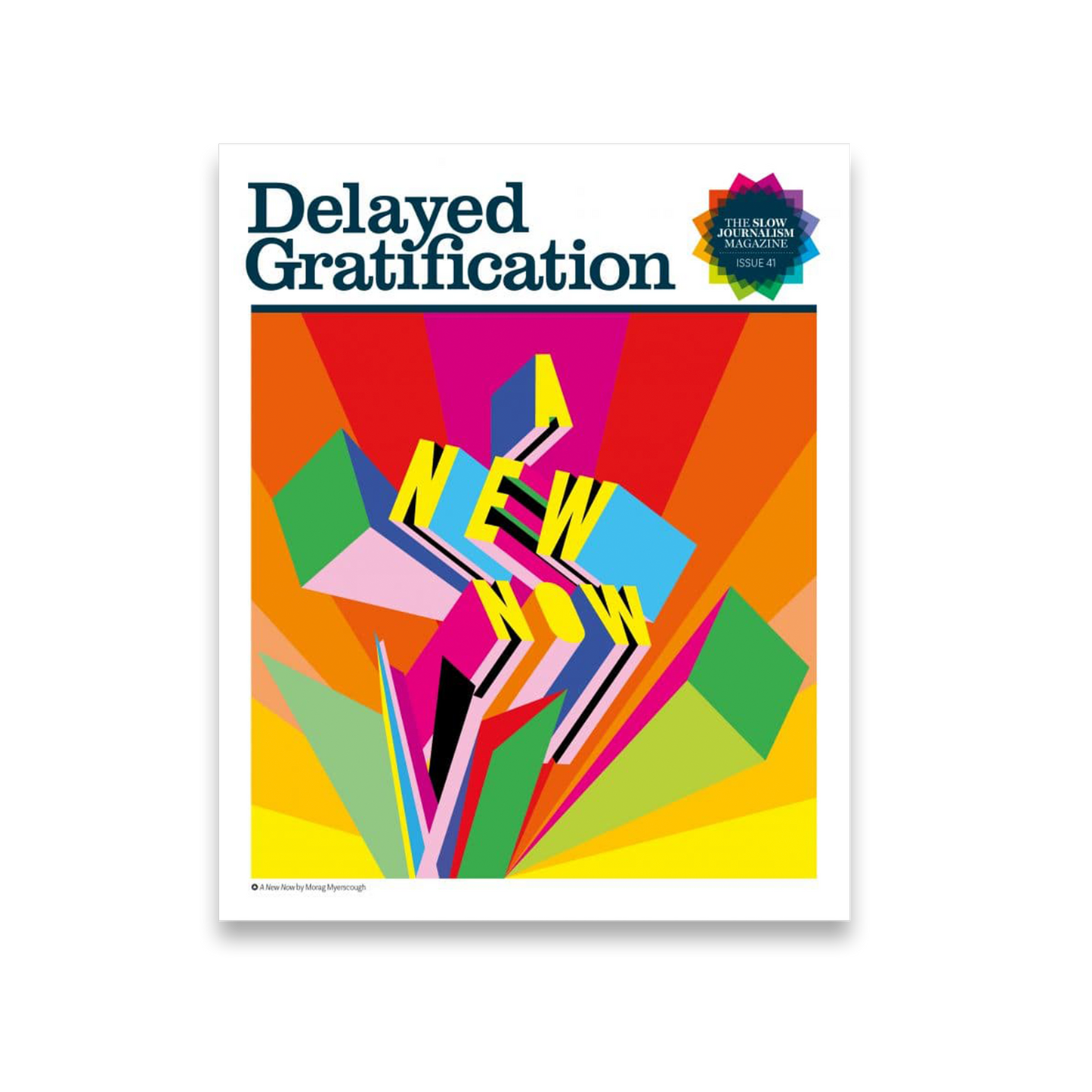 Delayed Gratification - Issue #41: Oct - Dec 2020