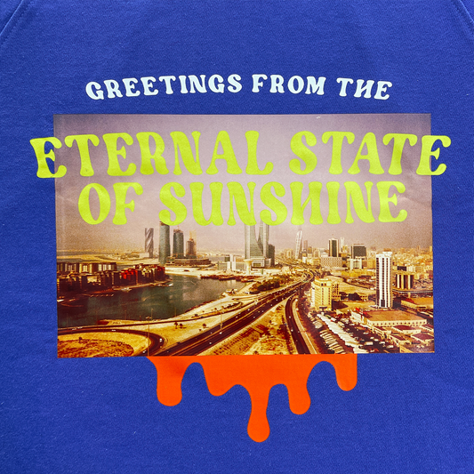 areweawake - Eternal State of Sunshine Sweater (blue)