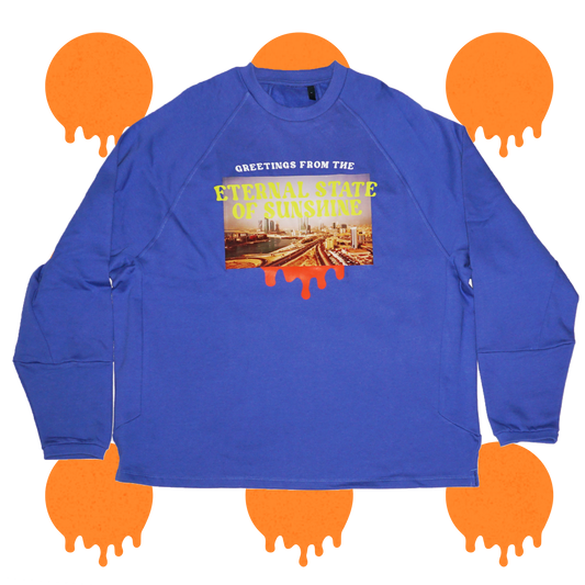areweawake - Eternal State of Sunshine Sweater (blue)