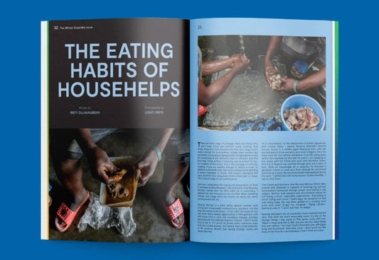 Sandwich - Issue 4: The African Scramble