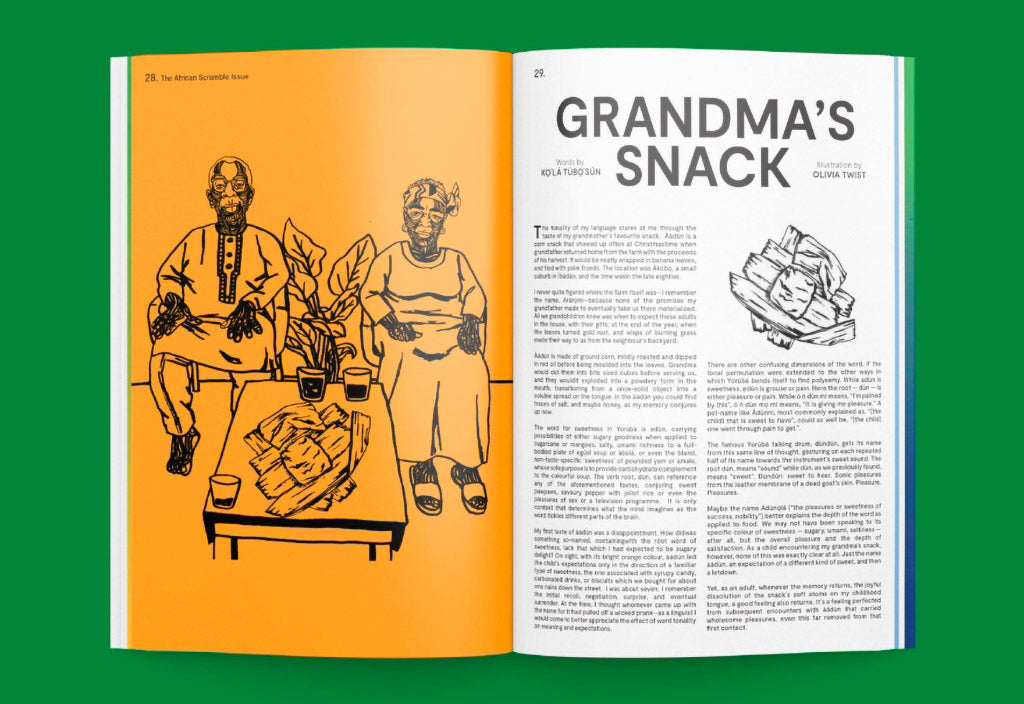 Sandwich - Issue 4: The African Scramble