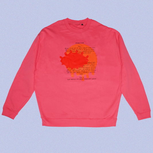 areweawake - How To: Macaroni Sweater (Pink)