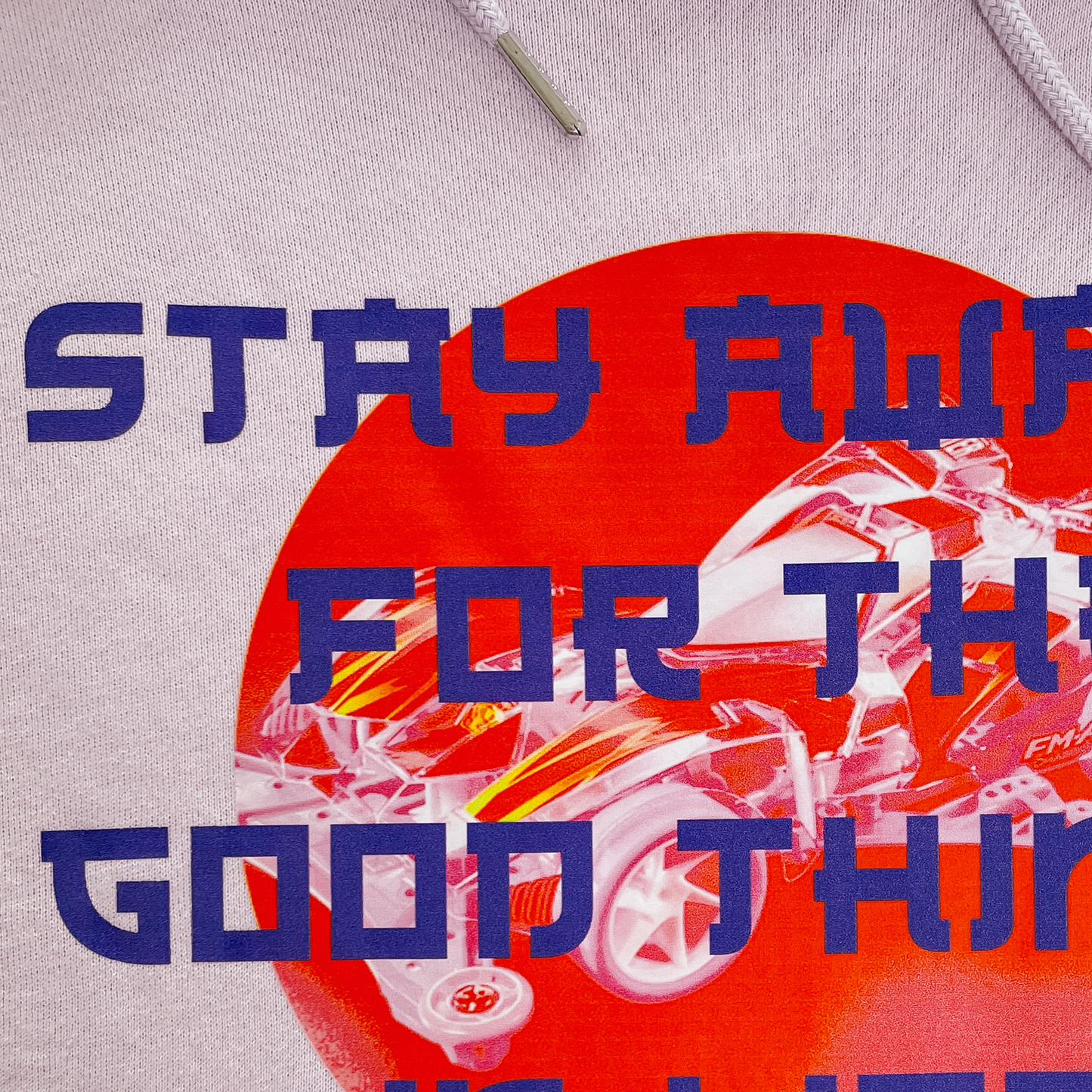 areweawake - Stay Awake Hoodie (Lilac)