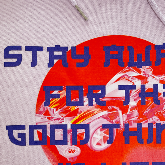 areweawake - Stay Awake Hoodie (Lilac)