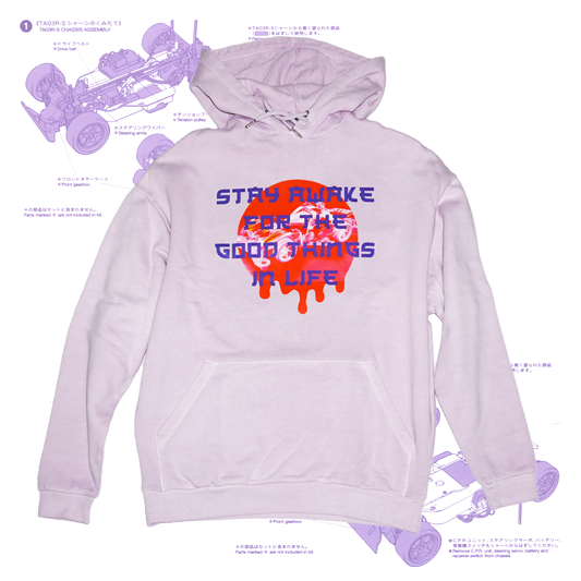 areweawake - Stay Awake Hoodie (Lilac)