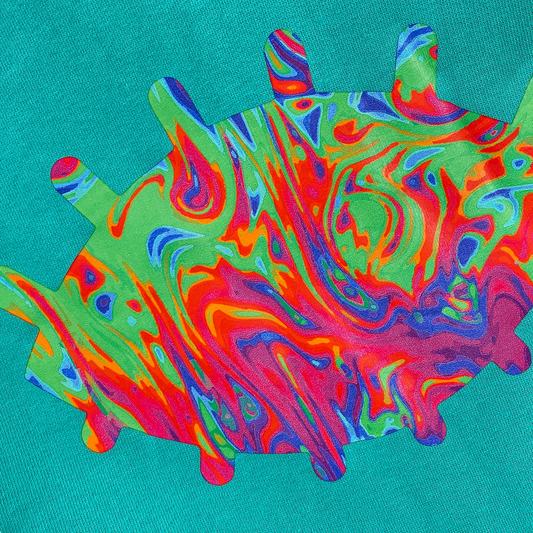 areweawake - Eye'm Tripping Hoodie (Teal)