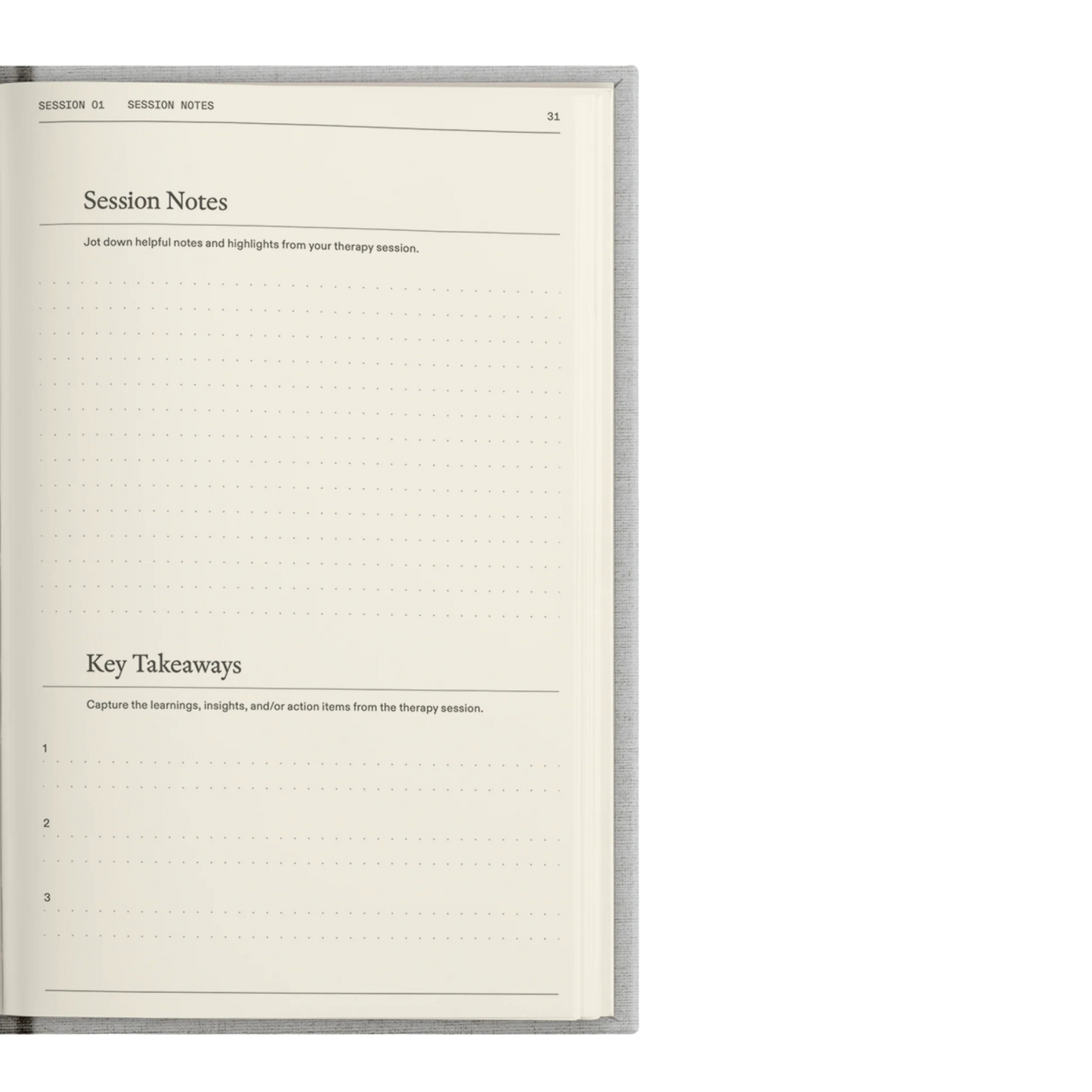 The Therapy Journal