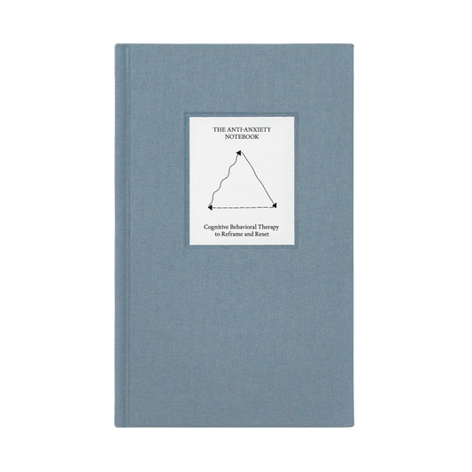 Anti-Anxiety Notebook