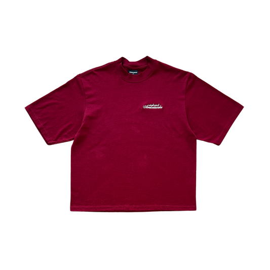 The Original Tee - Burgundy