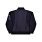 Patchwork Crochet Bomber Jacket