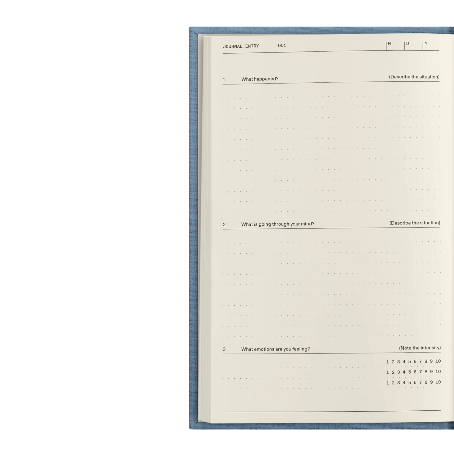 Anti-Anxiety Notebook
