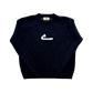 Pitch Black Knitted Harakah Jumper