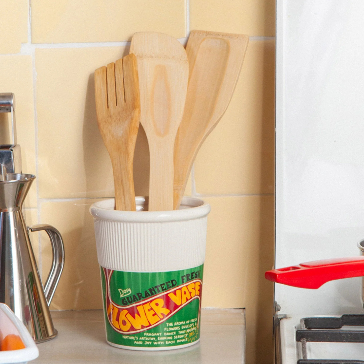 Corner Shop Vase Noodle Pot