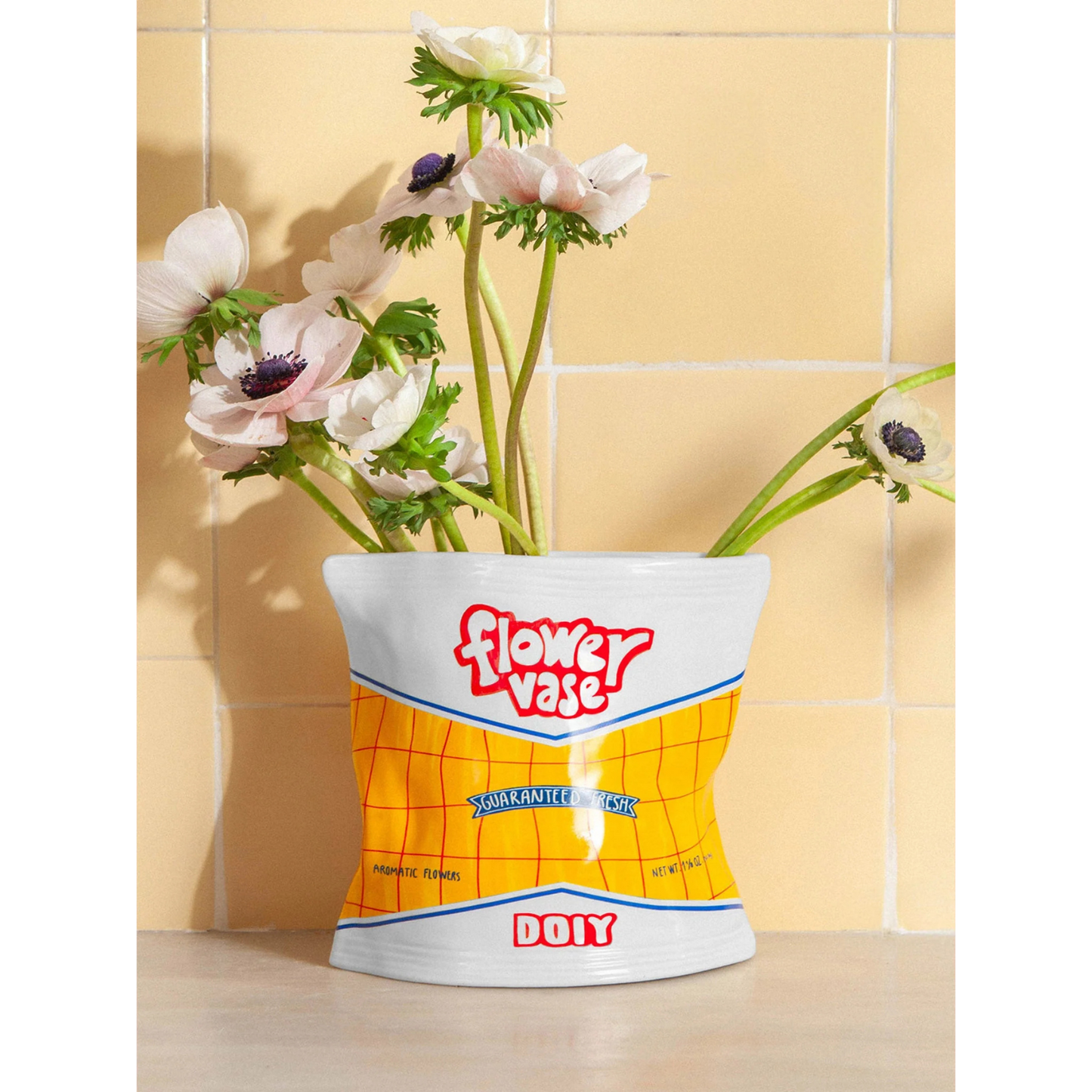 Corner Shop Vase Chips Bag