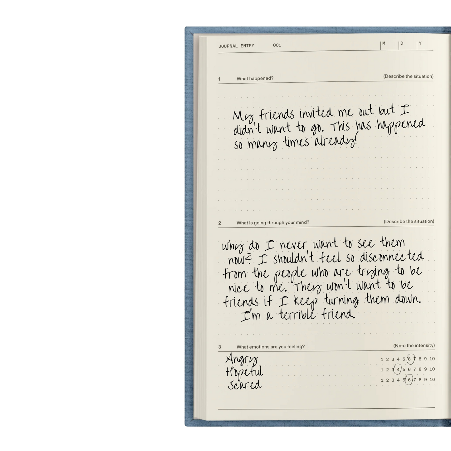 Anti-Anxiety Notebook