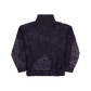 Black Patchwork Crochet Jacket