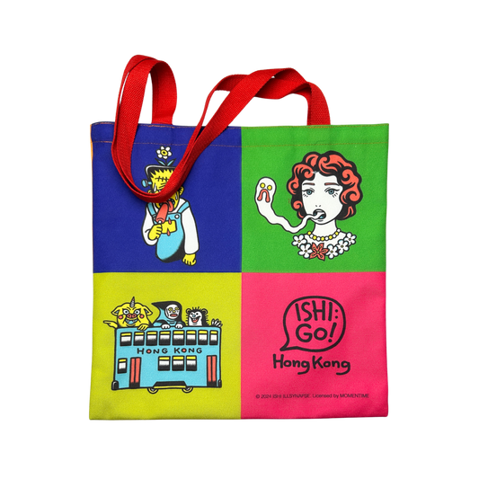 ISHI Go! Tote Bag