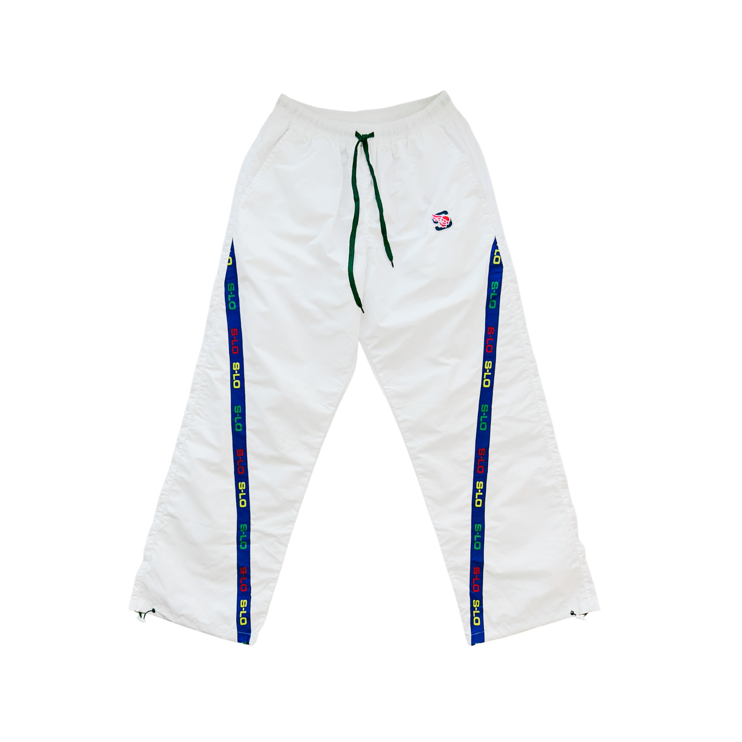 S-LO Track Pants - White