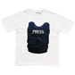 Press Tee - White