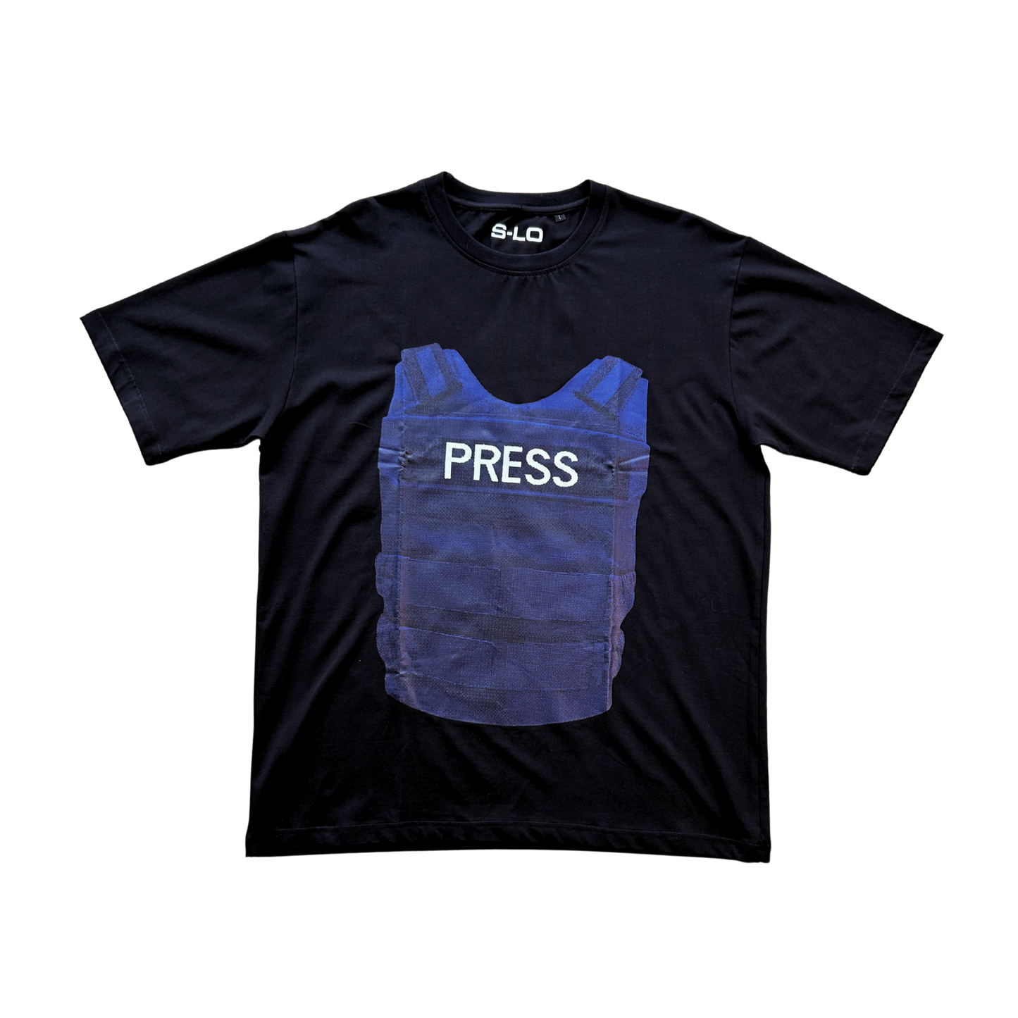 Press Tee - Black