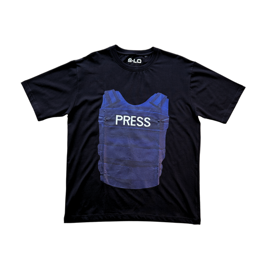 Press Tee - Black