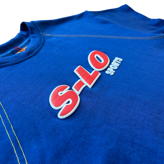 S-LO Sport Tee - Blue